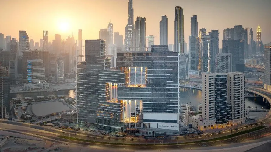 DORCHESTER COLLECTION en Business Bay, UAE No. 30543 № 1