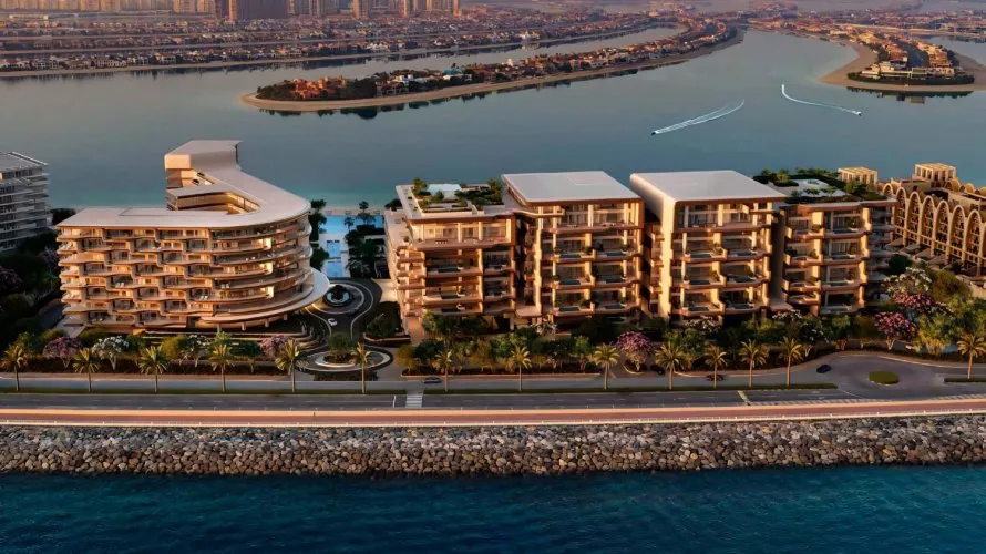 Apartamento de 3 dormitorios en Palm Jumeirah, UAE No. 30595 № 2