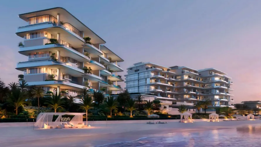 Apartamento de 3 dormitorios en Palm Jumeirah, UAE No. 30595 № 1