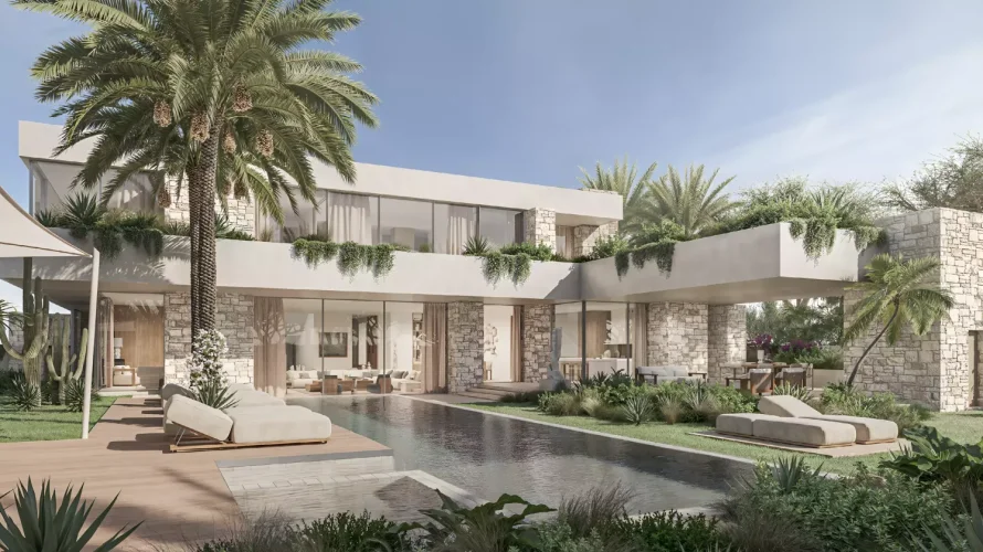 Villa de 5 dormitorios en Dubai Hills Estate, UAE No. 30592 № 2