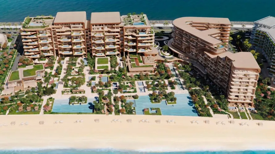 Apartamento de 3 dormitorios en Palm Jumeirah, UAE No. 30595