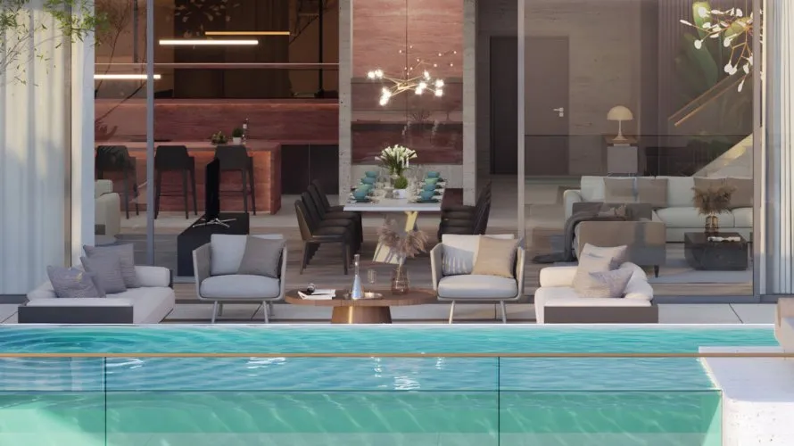 Apartamento de 3 dormitorios en Palm Jumeirah, UAE No. 30597 № 1