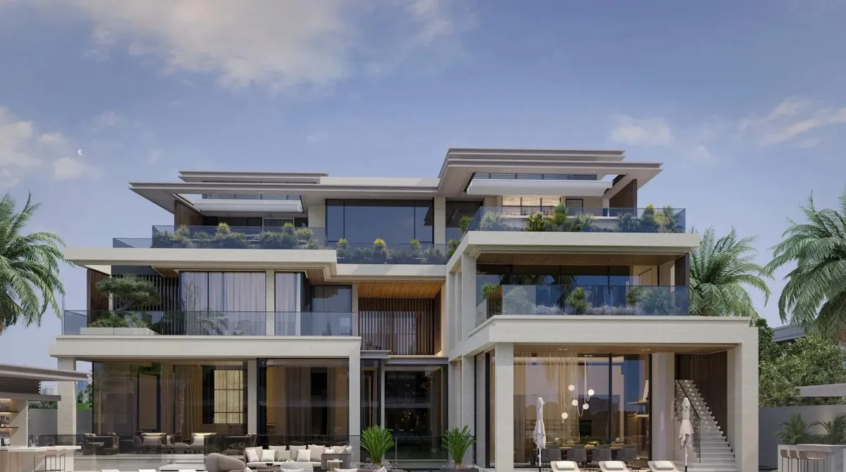 Villa de 5 dormitorios en Dubai, UAE No. 30613