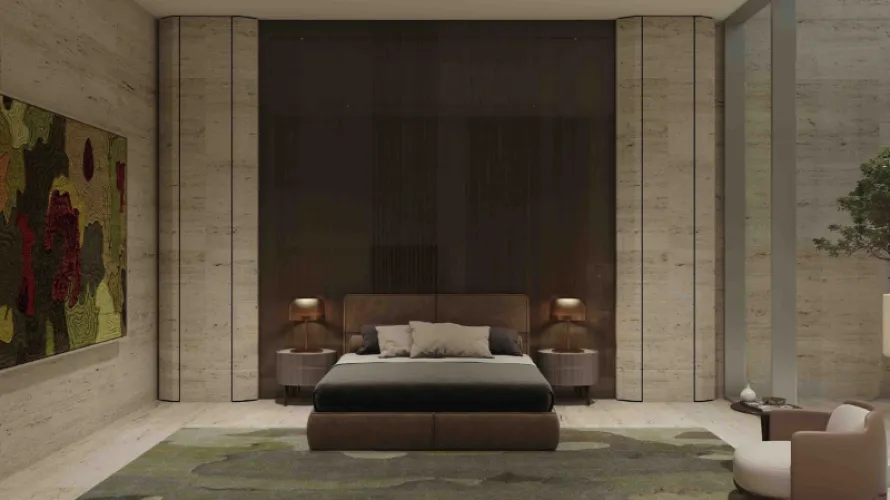 Apartamento de 4 dormitorios en Dubai Creek Harbour (The Lagoons), UAE No. 30581 № 3