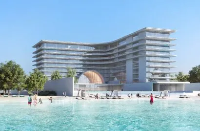 Apartamento de 4 dormitorios en ARMANI BEACH RESIDENCES Palm Jumeirah, UAE No. 30633