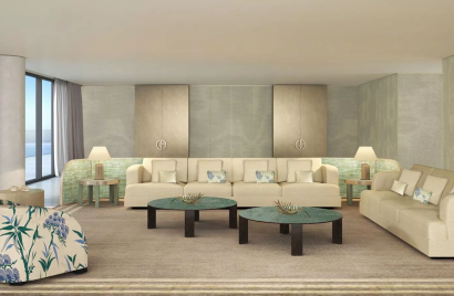 Ático de 12 dormitorios en ARMANI BEACH RESIDENCES Palm Jumeirah, UAE No. 30638