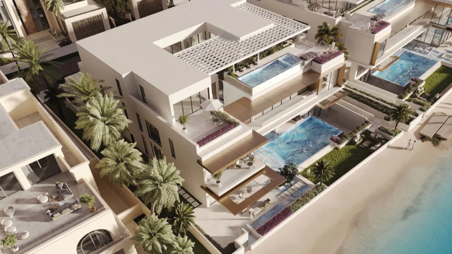 Villa de 6 dormitorios en Dubai Lifestyle City, UAE No. 30593 № 3