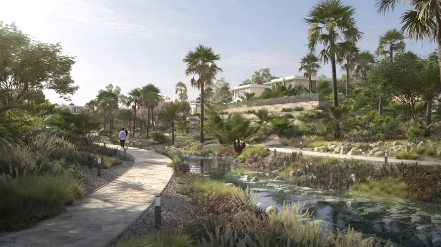 Villa de 5 dormitorios en Dubai Hills Estate, UAE No. 30592 № 1