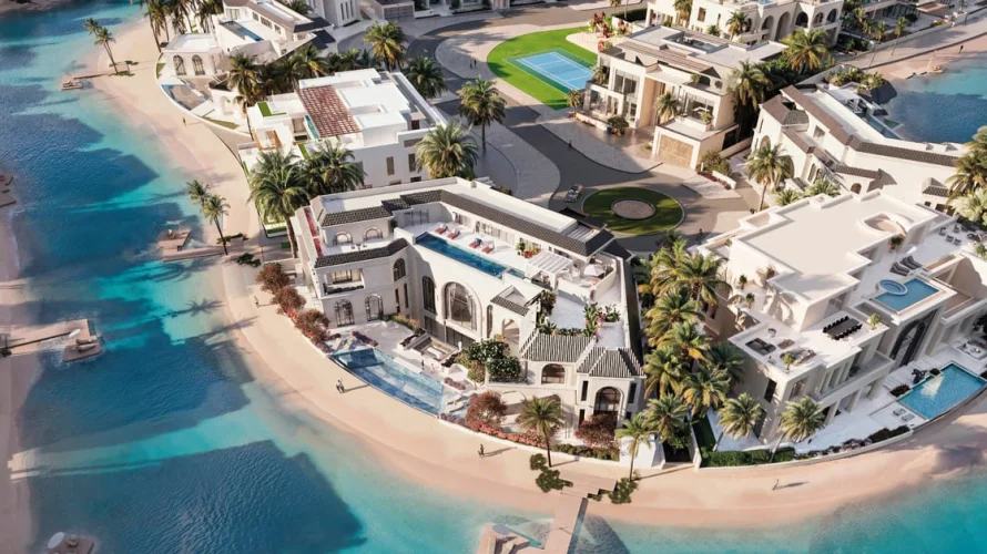 Villa de 6 dormitorios en Dubai Lifestyle City, UAE No. 30593