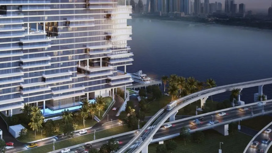 Apartamento de 3 dormitorios en Palm Jumeirah, UAE No. 30600 № 1