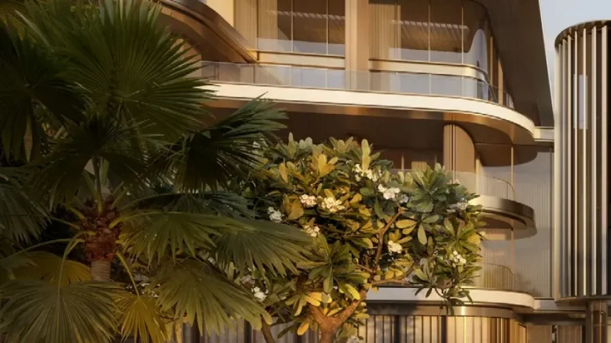 Apartamento de 2 dormitorios en Dubai, UAE No. 30858