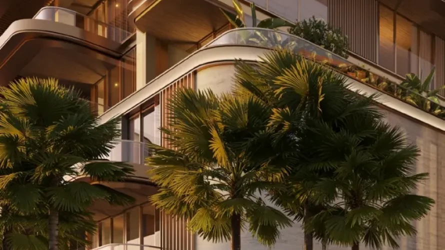 Apartamento de 2 dormitorios en Dubai, UAE No. 30858 № 1