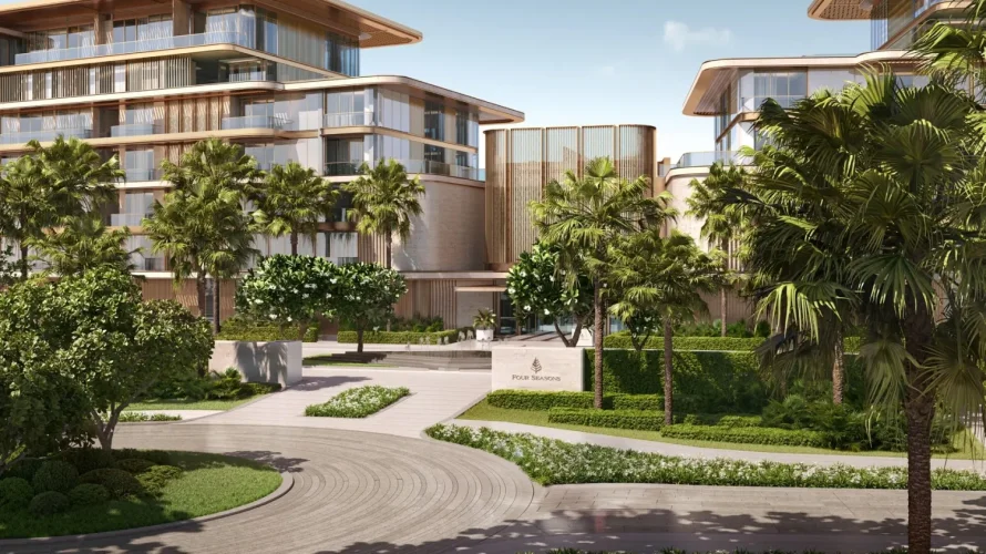 Apartamento de 2 dormitorios en Dubai, UAE No. 30858 № 3