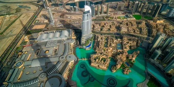 Downtown Dubai № 10