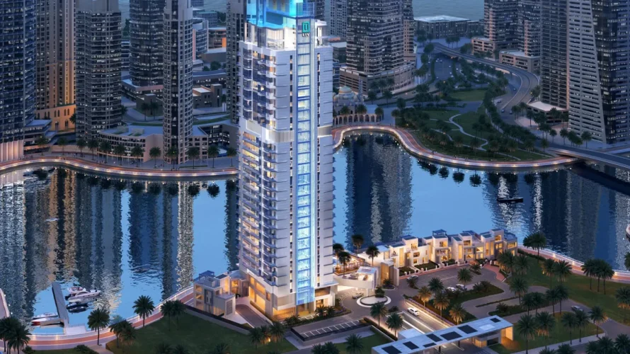 Villa de 4 dormitorios en Dubai Marina, UAE No. 30856 № 5