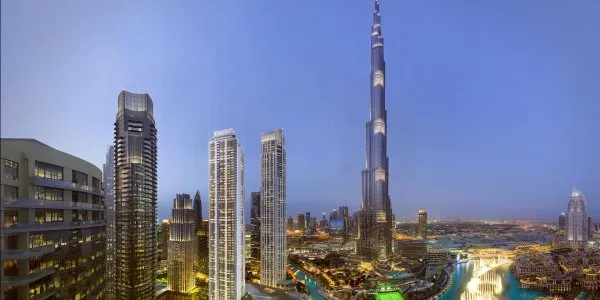 Downtown Dubai № 1