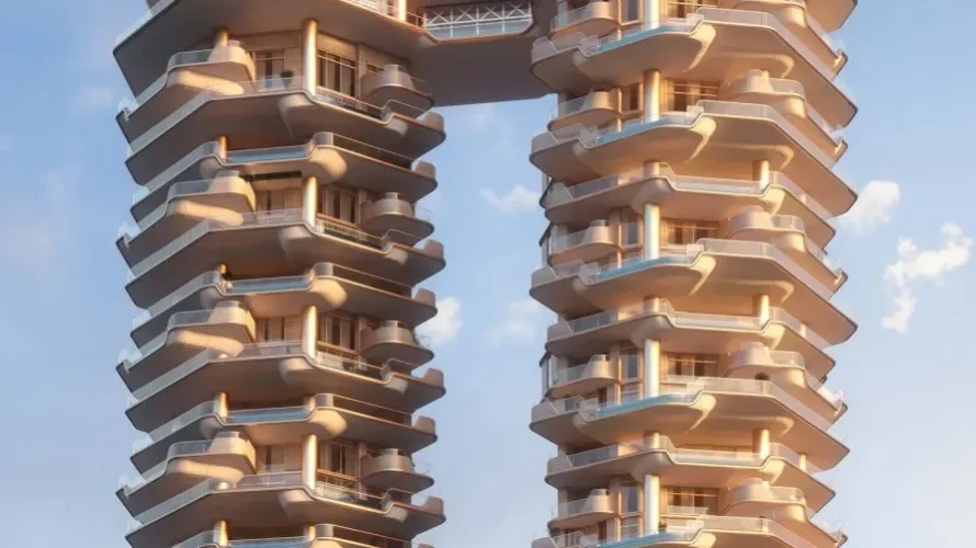 Apartamento de 3 dormitorios en Business Bay, UAE No. 30855