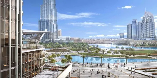 Downtown Dubai № 4