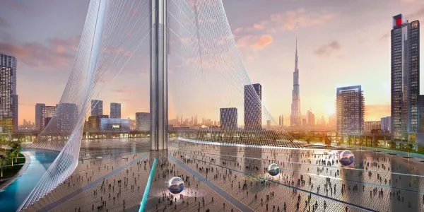 Dubai Creek Harbour (The Lagoons) № 4