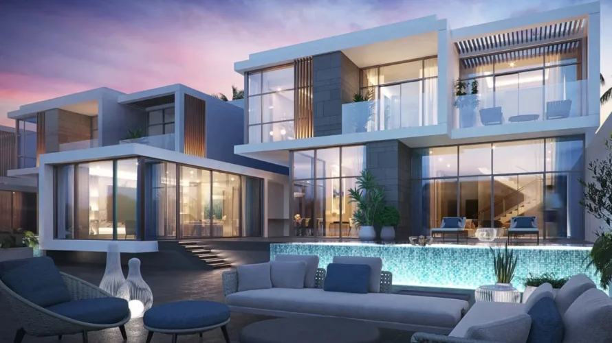 Villa de 3 dormitorios en Dubai, UAE No. 30861 № 1