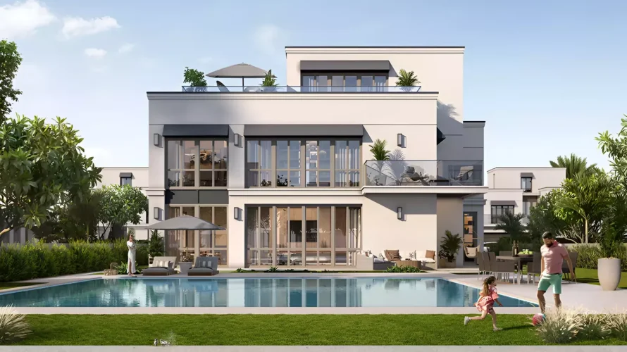 Villa de 6 chambres à Dubai, UAE No. 30596 № 1