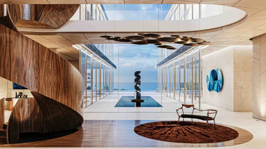 Appartement de 4 chambres à Dubai Creek Harbour (The Lagoons), UAE No. 30581 № 2