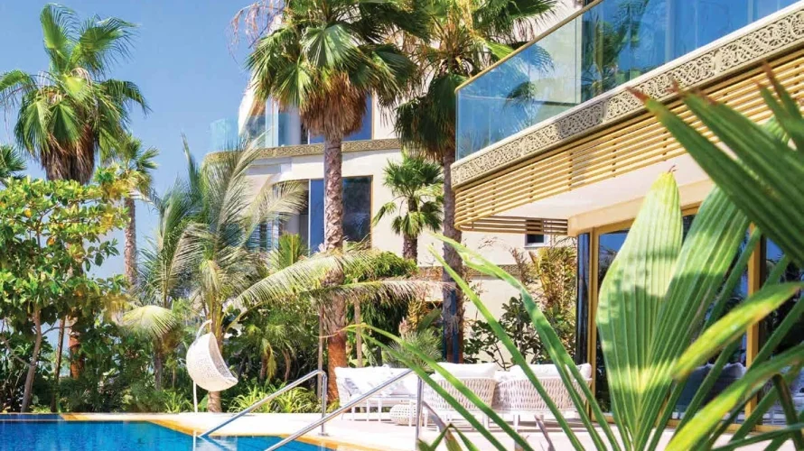 Villa de 7 chambres à Dubai, UAE No. 30609 № 2