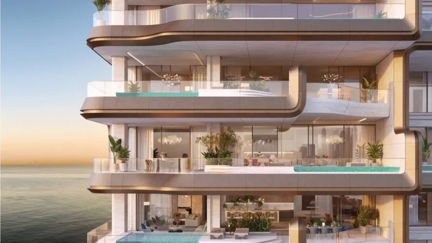 Appartement de 3 chambres à Palm Jumeirah, UAE No. 30597 № 3