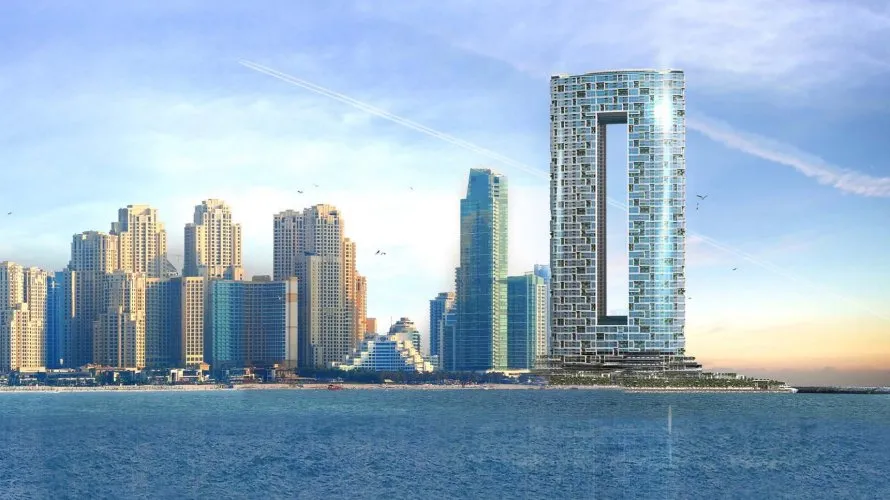 ADDRESS JBR à Dubai Marina, UAE No. 30542