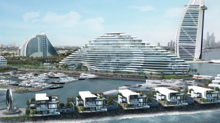 Villa de 6 chambres à Palm Jumeirah, UAE No. 30590