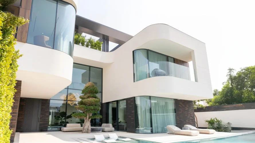 Villa de 6 chambres à Palm Jumeirah, UAE No. 30602