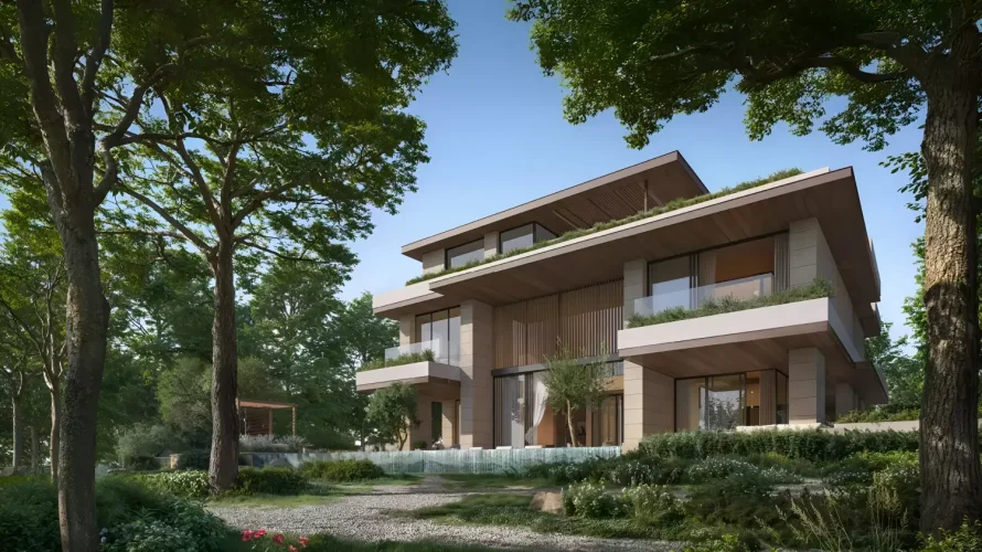 Villa de 5 chambres à Dubai, UAE No. 30588