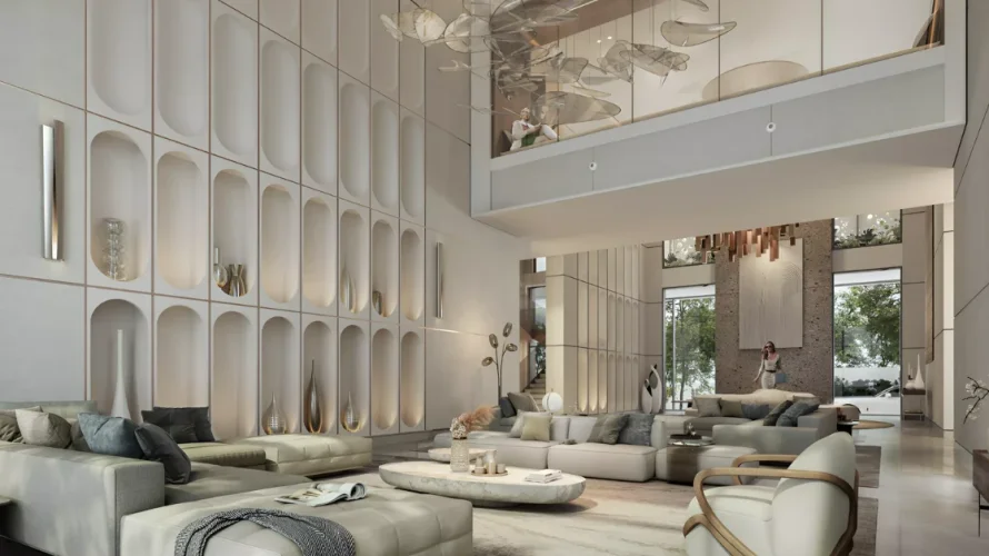 Villa de 6 chambres à Dubai, UAE No. 30591 № 1