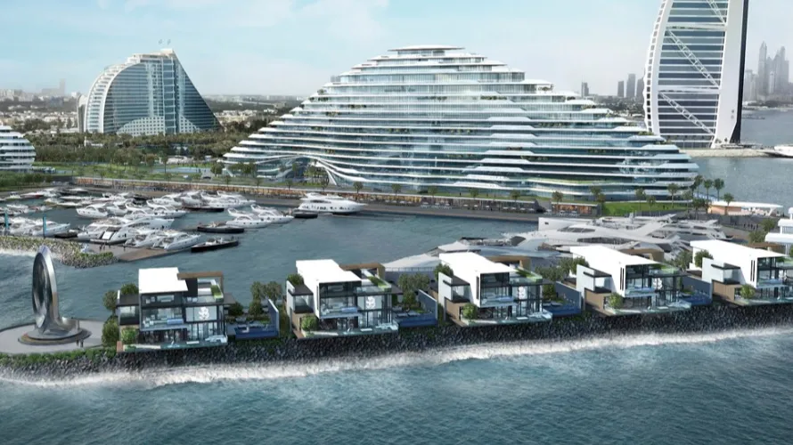 Villa de 6 chambres à Palm Jumeirah, UAE No. 30590 № 1