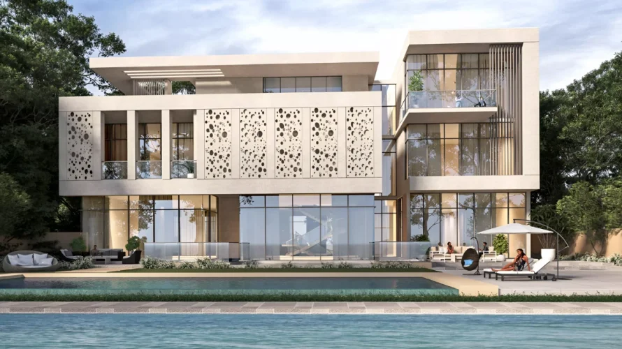 Villa de 6 chambres à Dubai, UAE No. 30591 № 2