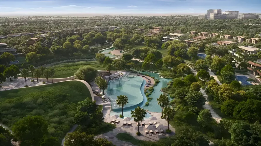 Villa de 5 chambres à Dubai, UAE No. 30588 № 1