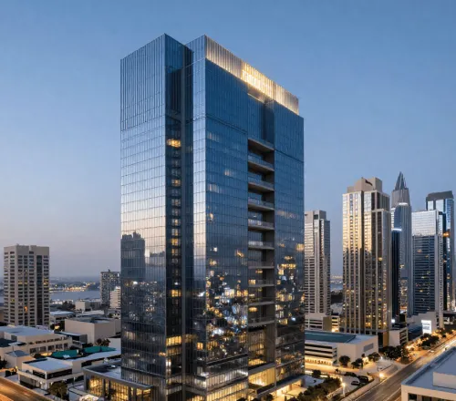 Investissez dans l'immobilier de luxe de Dubaï. Transactions immobilières en hausse de 43% en 2025 № 1