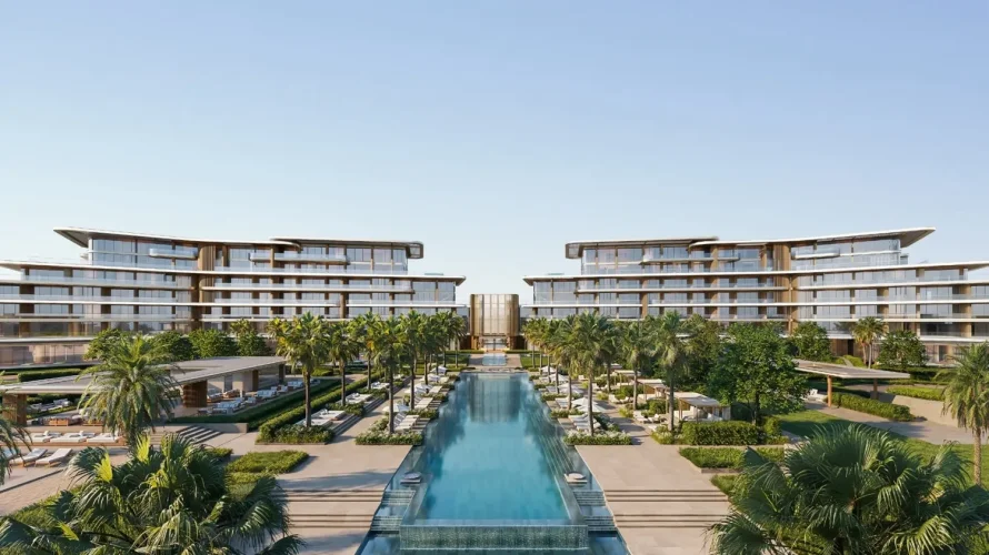 Appartement de 2 chambres à Dubai, UAE No. 30858 № 2