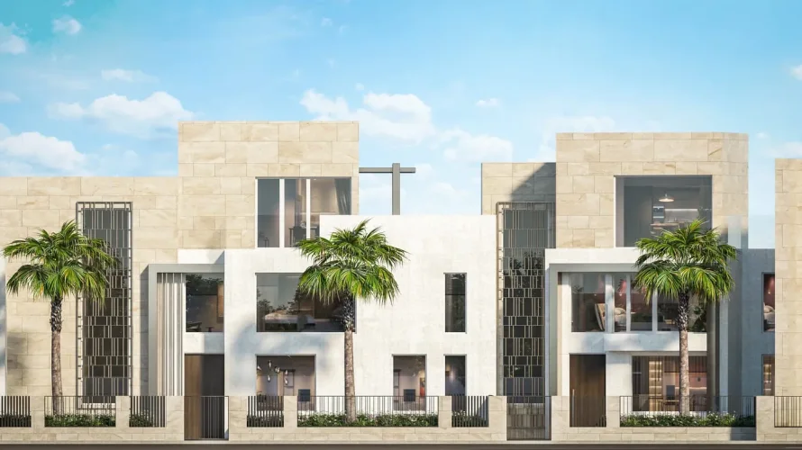 Villa de 4 chambres à Dubai Marina, UAE No. 30856