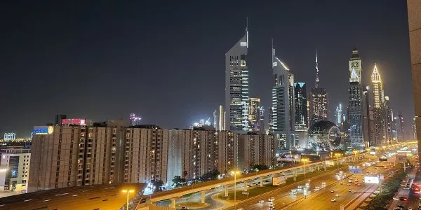 Sheikh Zayed Road № 1