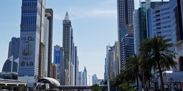 Sheikh Zayed Road № 7