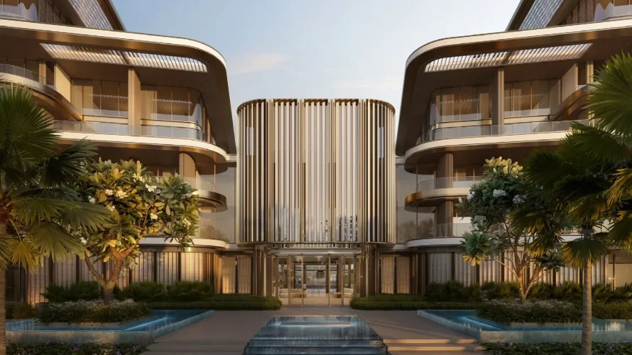 Appartement de 2 chambres à Dubai, UAE No. 30858 № 4