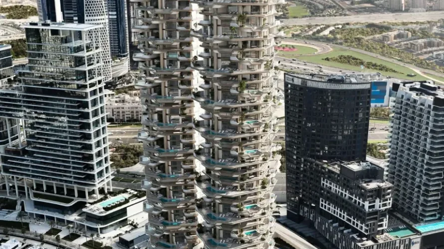 Appartement de 3 chambres à Business Bay, UAE No. 30855 № 2