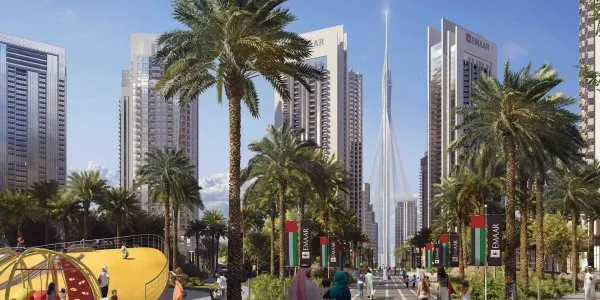 Dubai Creek Harbour (The Lagoons) № 2