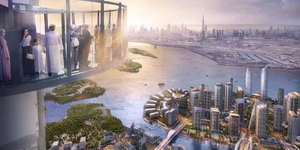 Dubai Creek Harbour (The Lagoons) № 5