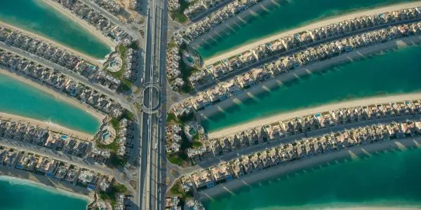 Palm Jumeirah № 9