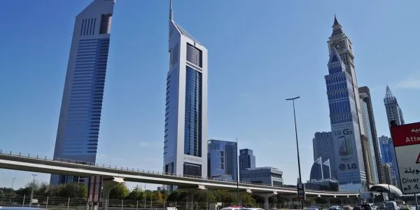 Sheikh Zayed Road № 8