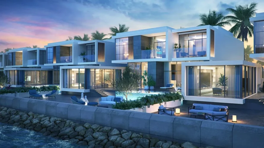 Villa de 3 chambres à Dubai, UAE No. 30861 № 2