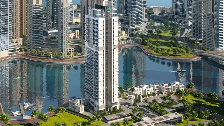 Villa de 4 chambres à Dubai Marina, UAE No. 30856 № 2