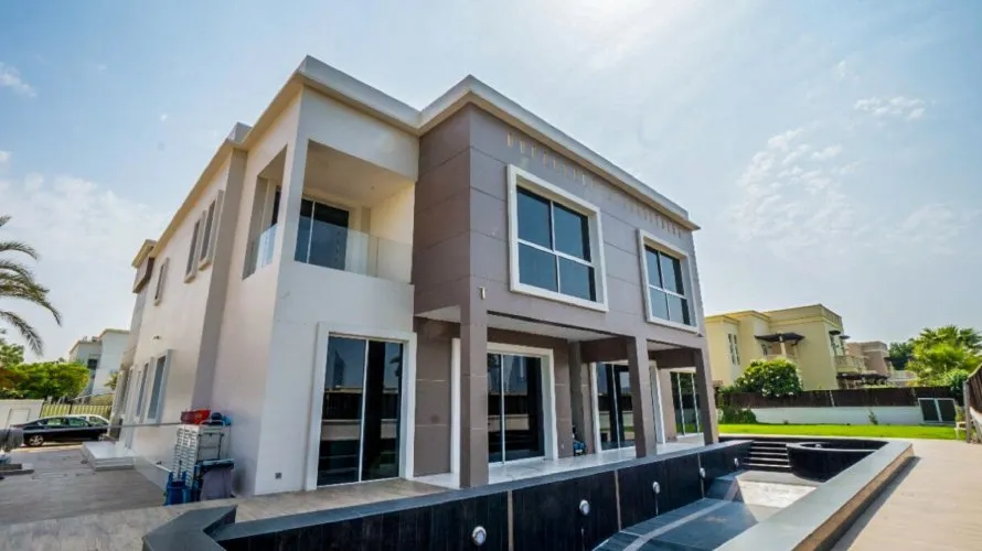 Вилла с 7 спальнями в  Emirates Hills, Дубай, ОАЭ №30584 № 27